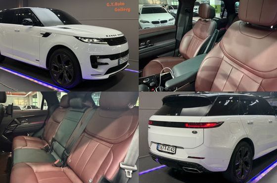 Land Rover Range Rover Sport P360 Autobiography — пробег 48 786 км — фото 1 из 5