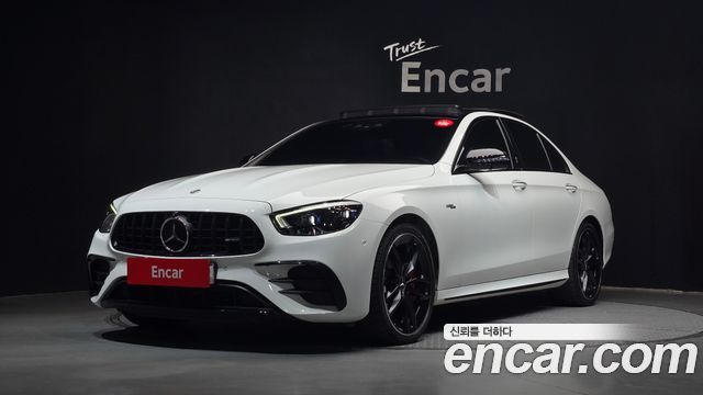 Mercedes-Benz E-Class из Кореи Encar