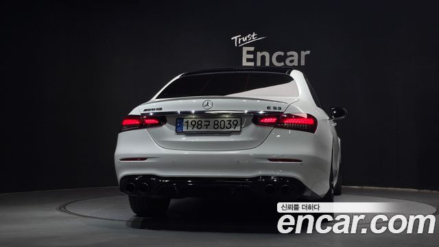 Mercedes-Benz E-Class из Кореи Encar