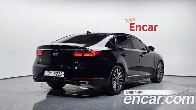 Kia K7 из Кореи Encar