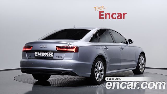 Audi A6 из Кореи Encar