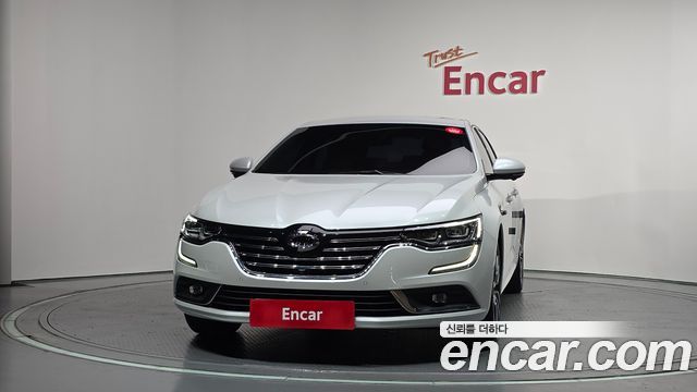 Renault (Samsung) SM6 из Кореи Encar