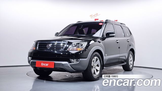 Kia Mohave из Кореи Encar