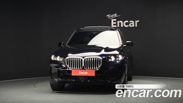 BMW X5 из Кореи Encar