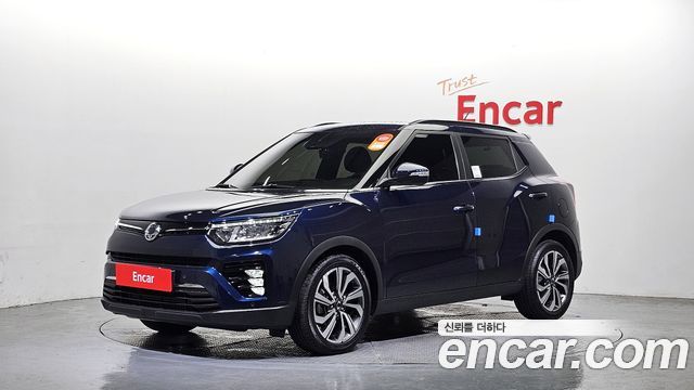 Ssangyong TIBOLI из Кореи Encar