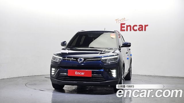 Ssangyong TIBOLI из Кореи Encar