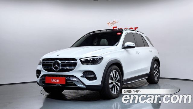 Mercedes-Benz GLE-Class из Кореи Encar