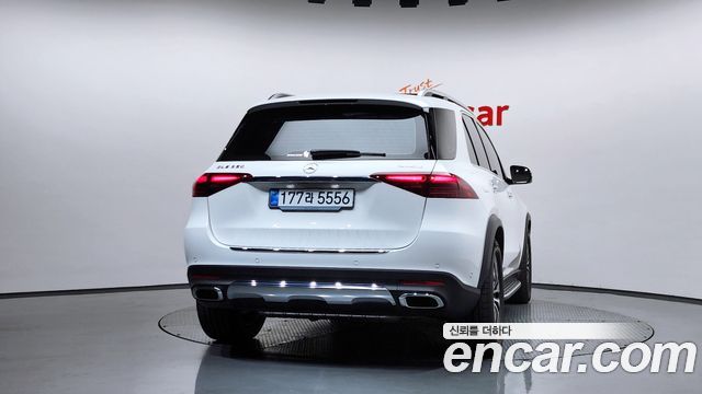 Mercedes-Benz GLE-Class из Кореи Encar
