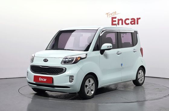 Kia RAY Luxury — пробег 109 529 км — фото 1 из 5