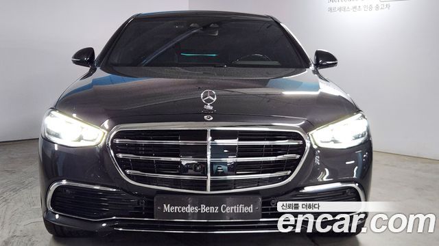 Mercedes-Benz S-Class из Кореи Encar