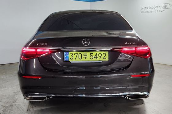 Mercedes-Benz S-Class S580L 4MATIC — пробег 12 900 км — фото 4 из 5