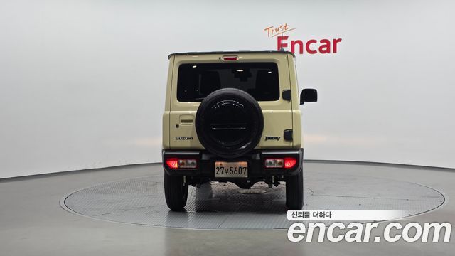 Suzuki Jimny из Кореи Encar