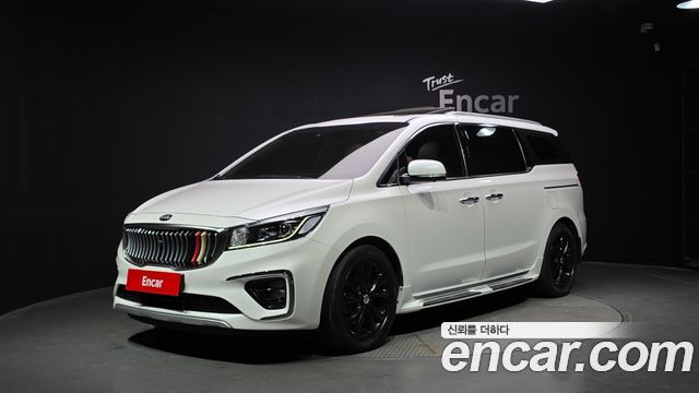 Kia Carnival из Кореи Encar