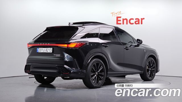 Lexus RX из Кореи Encar