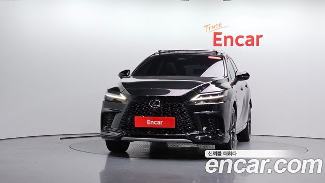Lexus RX из Кореи Encar