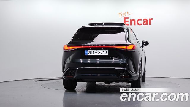 Lexus RX из Кореи Encar