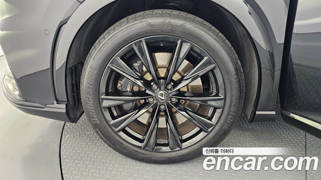 Lexus RX из Кореи Encar