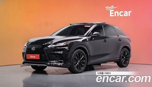 Lexus RX из Кореи Encar
