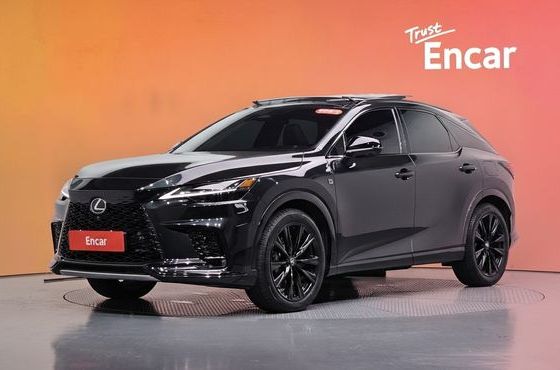Lexus RX F-Sport — пробег 11 490 км — фото 1 из 5