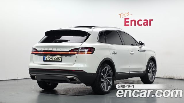 Lincoln Nautilus из Кореи Encar