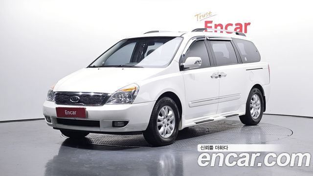 Kia Carnival из Кореи Encar