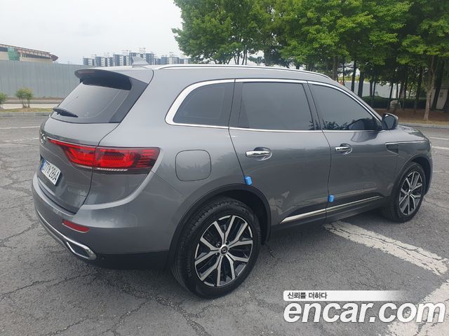 Renault (Samsung) QM6 из Кореи Encar