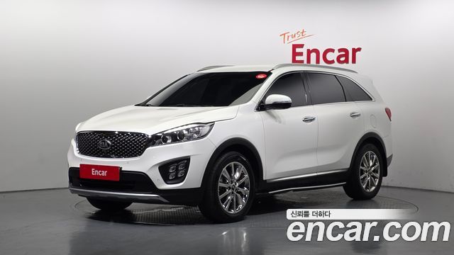 Kia Sorento из Кореи Encar