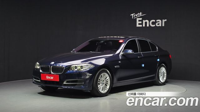 BMW 5-Series из Кореи Encar