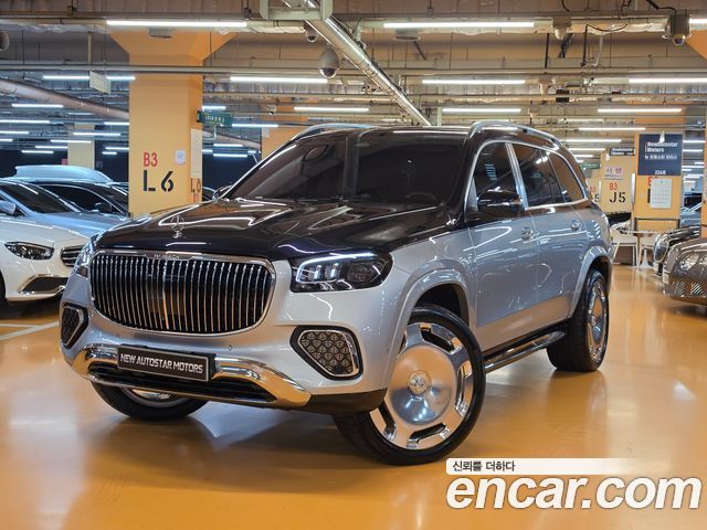 Mercedes-Benz GLS-Class из Кореи Encar