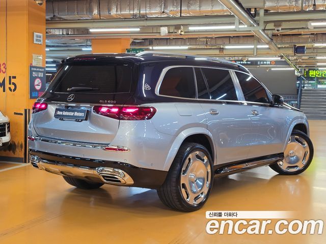 Mercedes-Benz GLS-Class из Кореи Encar