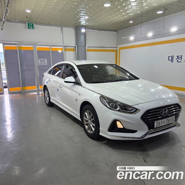 Hyundai Sonata из Кореи Encar