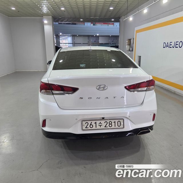 Hyundai Sonata из Кореи Encar