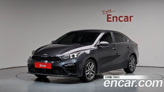 Kia K3 из Кореи Encar