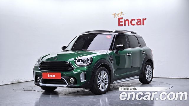 Mini Countryman из Кореи Encar