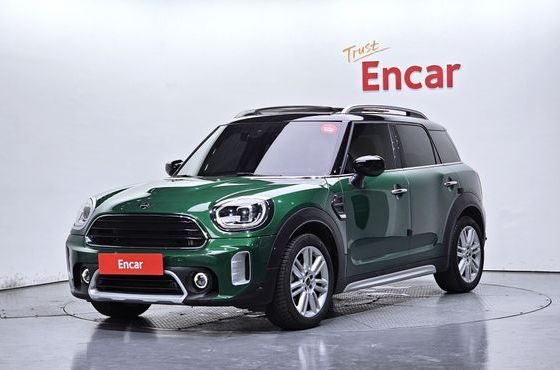 Mini Countryman Classic Plus 2nd — пробег 42 654 км — фото 1 из 5