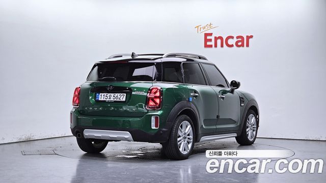 Mini Countryman из Кореи Encar