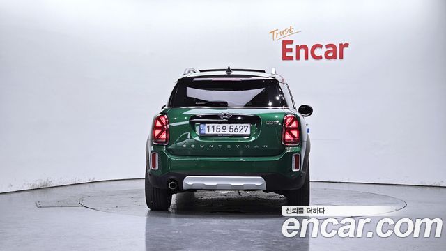 Mini Countryman из Кореи Encar