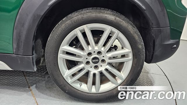Mini Countryman из Кореи Encar