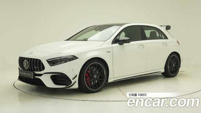 Mercedes-Benz A-Class из Кореи Encar
