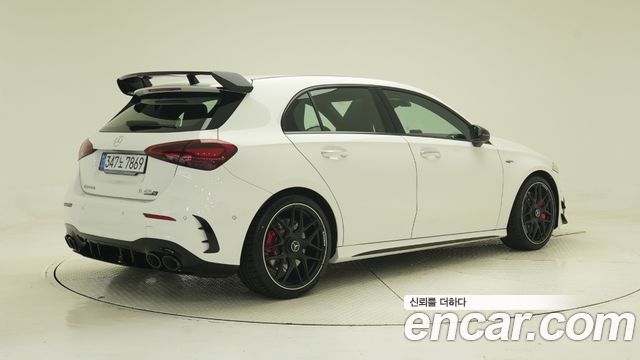 Mercedes-Benz A-Class из Кореи Encar