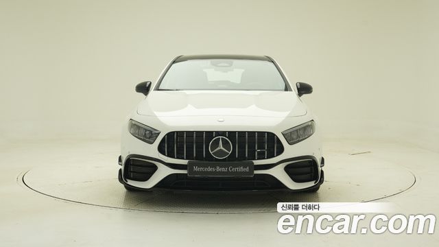 Mercedes-Benz A-Class из Кореи Encar
