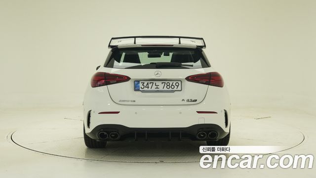 Mercedes-Benz A-Class из Кореи Encar