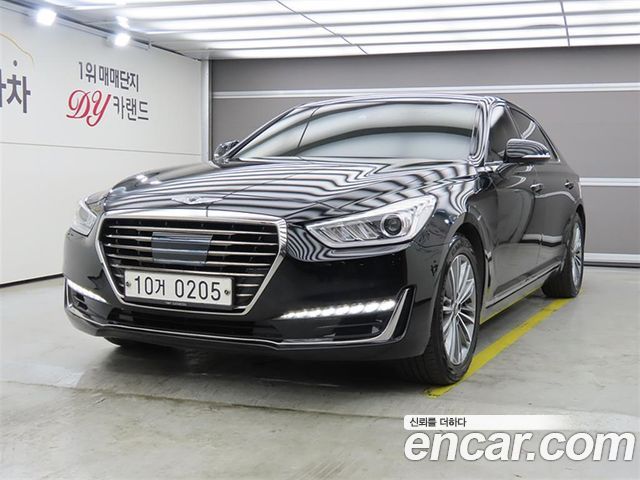Genesis EQ900 из Кореи Encar