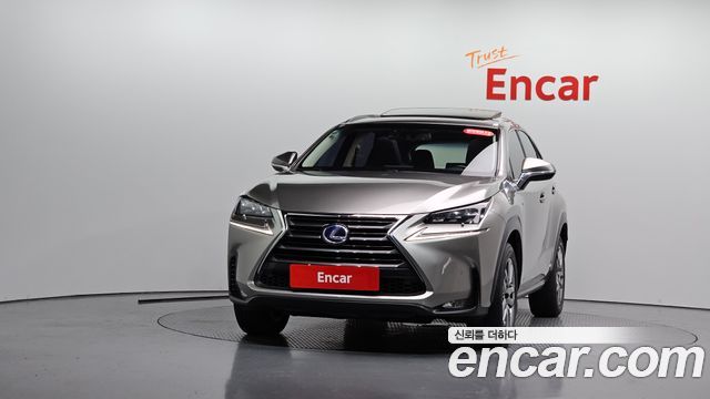 Lexus NX из Кореи Encar