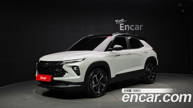 Chevrolet (Daewoo) Trailblazer из Кореи Encar