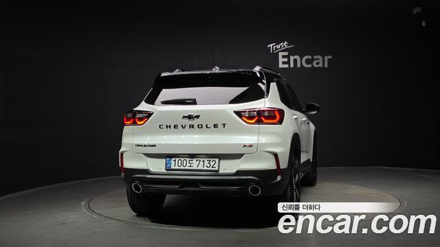 Chevrolet (Daewoo) Trailblazer из Кореи Encar