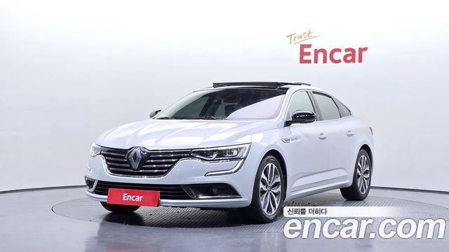 Renault (Samsung) SM6 из Кореи Encar