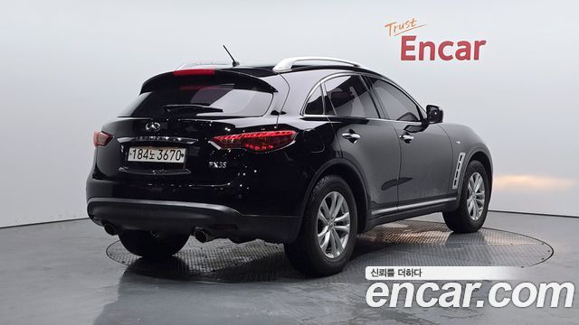 Infiniti FX из Кореи Encar