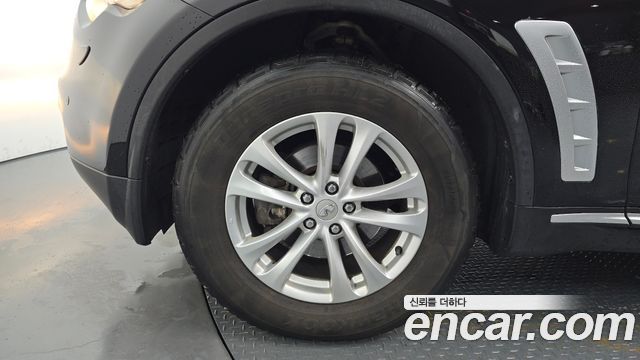 Infiniti FX из Кореи Encar