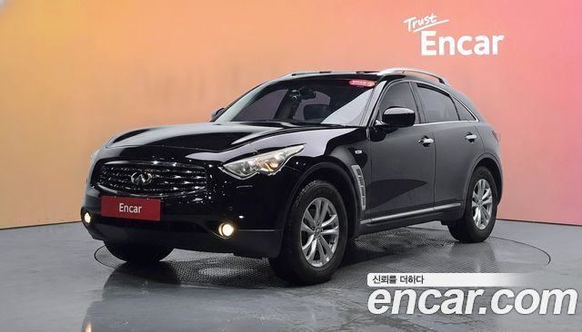 Infiniti FX из Кореи Encar